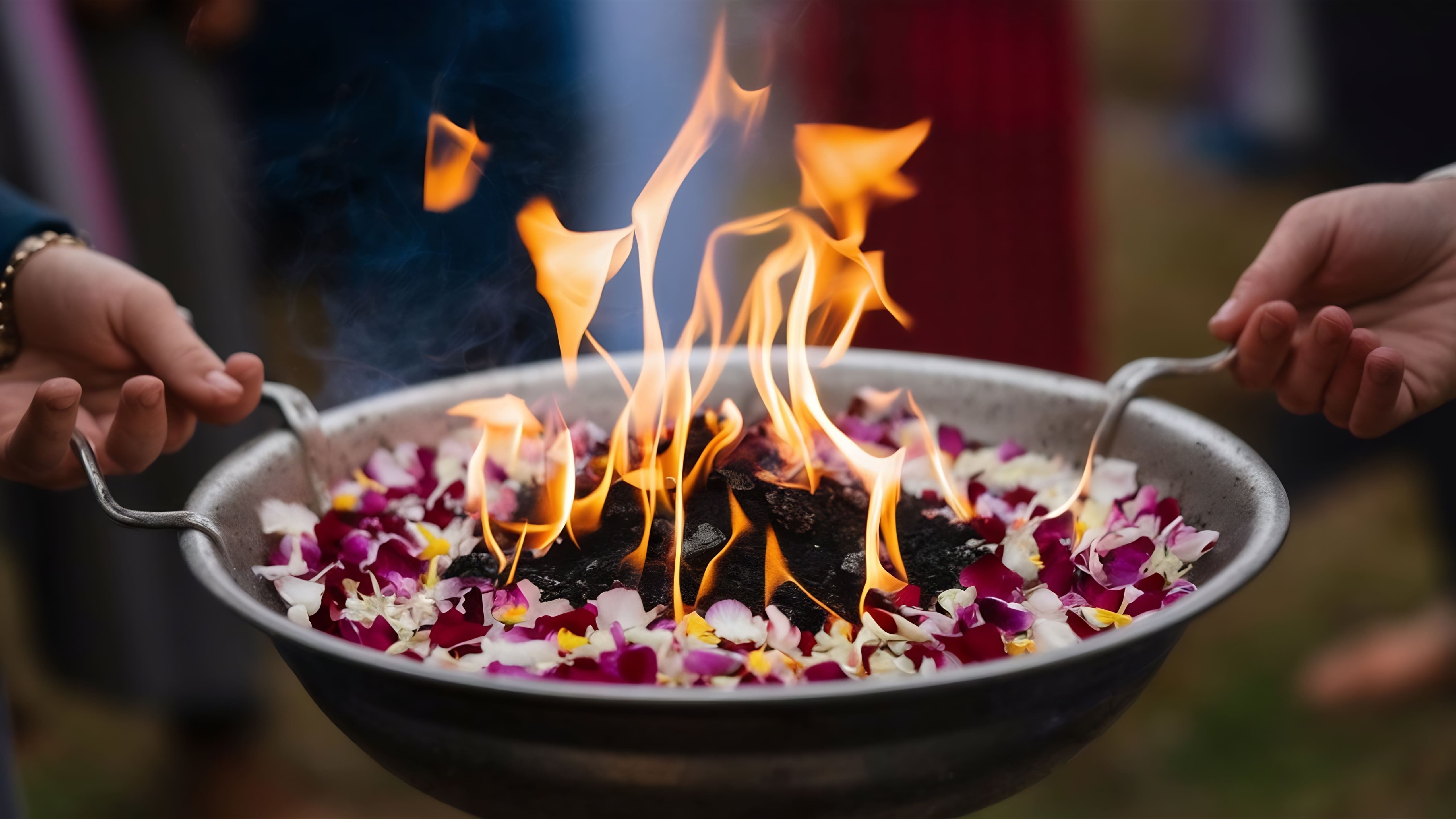 Akhand Jyot & Sacred Flame