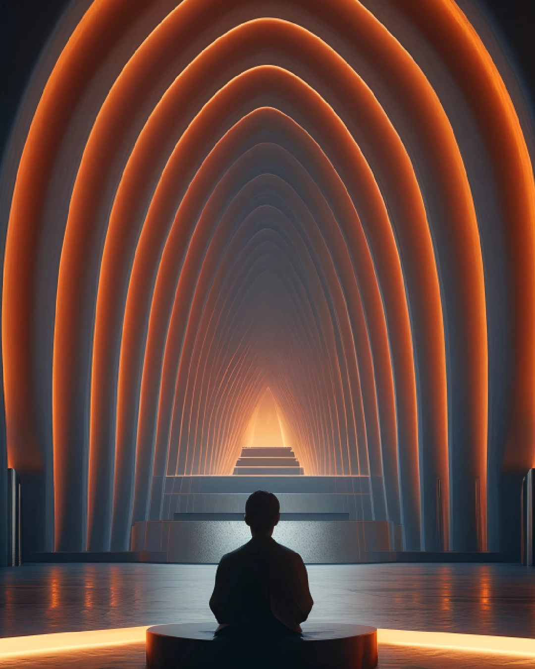 Meditation Centre & Sri Yantra